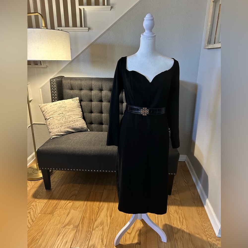 Jason Wu x Eloquii sweetheart neckline dress